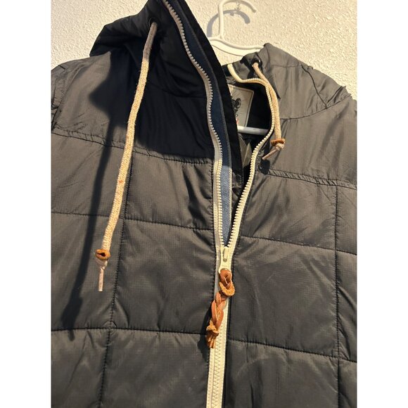 HOLDEN Puffer Jacket (Womens MEDIUM) Black Snow Winter Coat - Picture 6 of 8